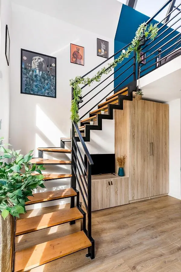 Jungle Chic Apartment Bourgoin-Jallieu