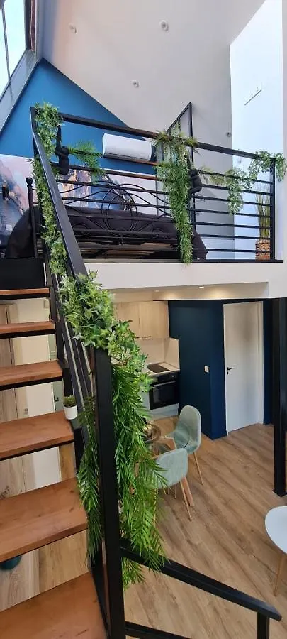 Jungle Chic & Spa Bourgoin-Jallieu Apartment