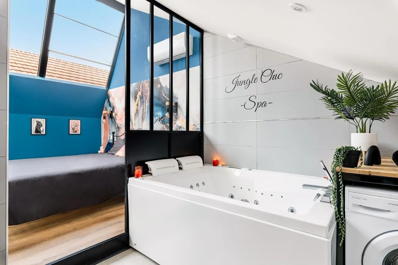 Jungle Chic & Spa Bourgoin-Jallieu