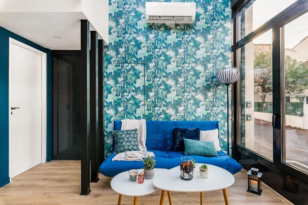 Apartment Jungle Chic & Spa Bourgoin-Jallieu France