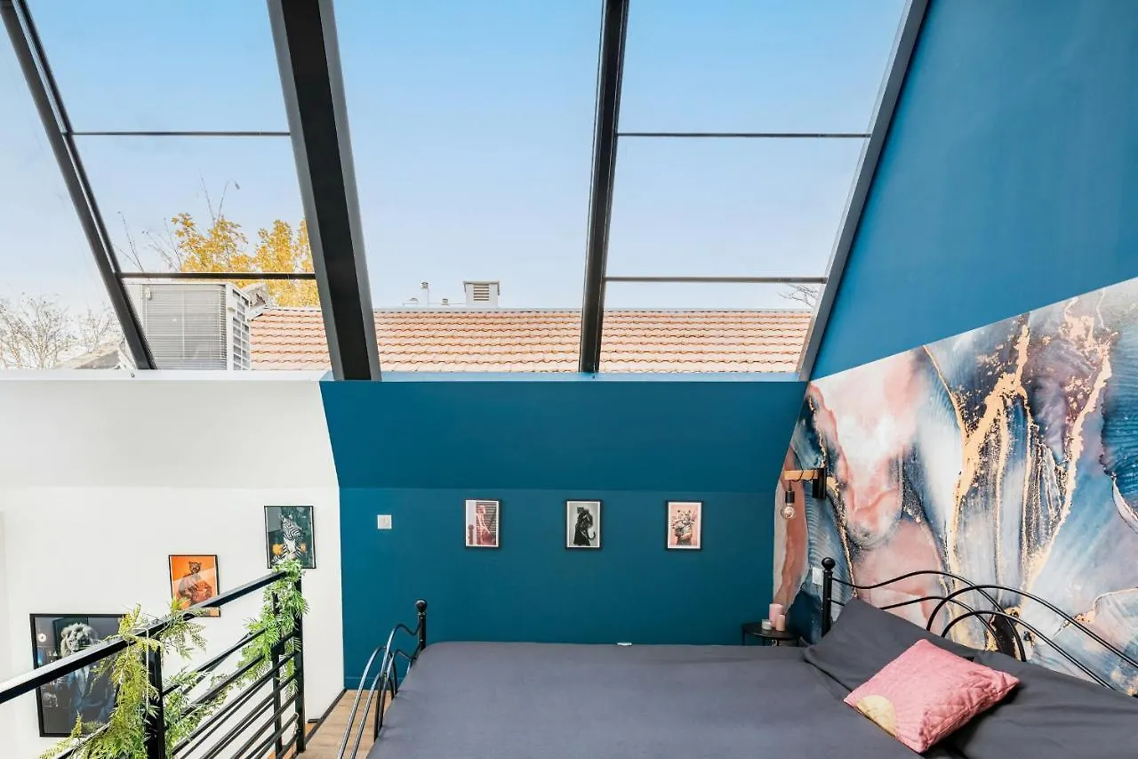 Apartment Jungle Chic & Spa Bourgoin-Jallieu France
