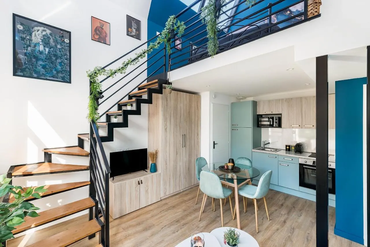 Apartment Jungle Chic & Spa Bourgoin-Jallieu France