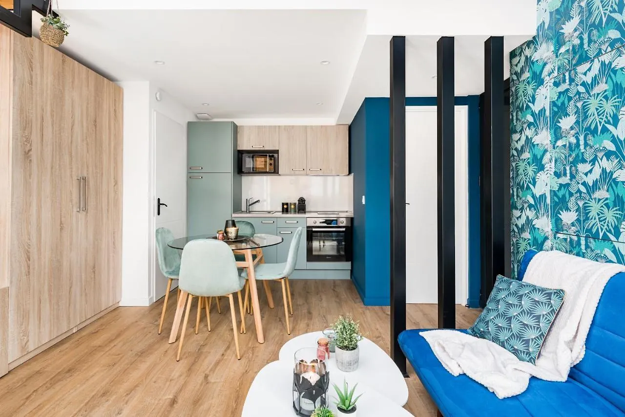 Apartment Jungle Chic & Spa Bourgoin-Jallieu