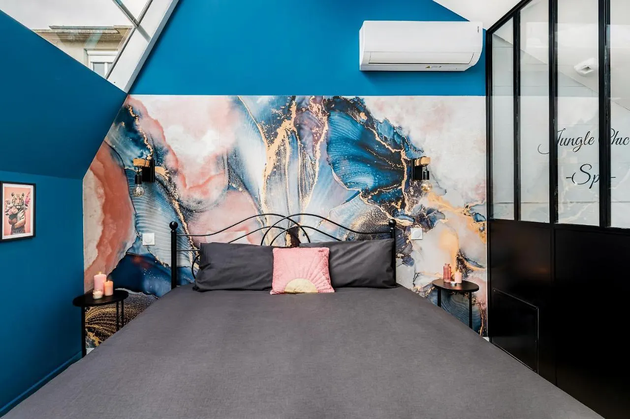 Jungle Chic & Spa Bourgoin-Jallieu Apartment