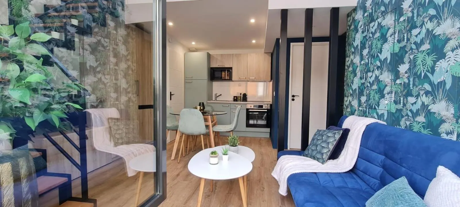Apartment Jungle Chic & Spa Bourgoin-Jallieu
