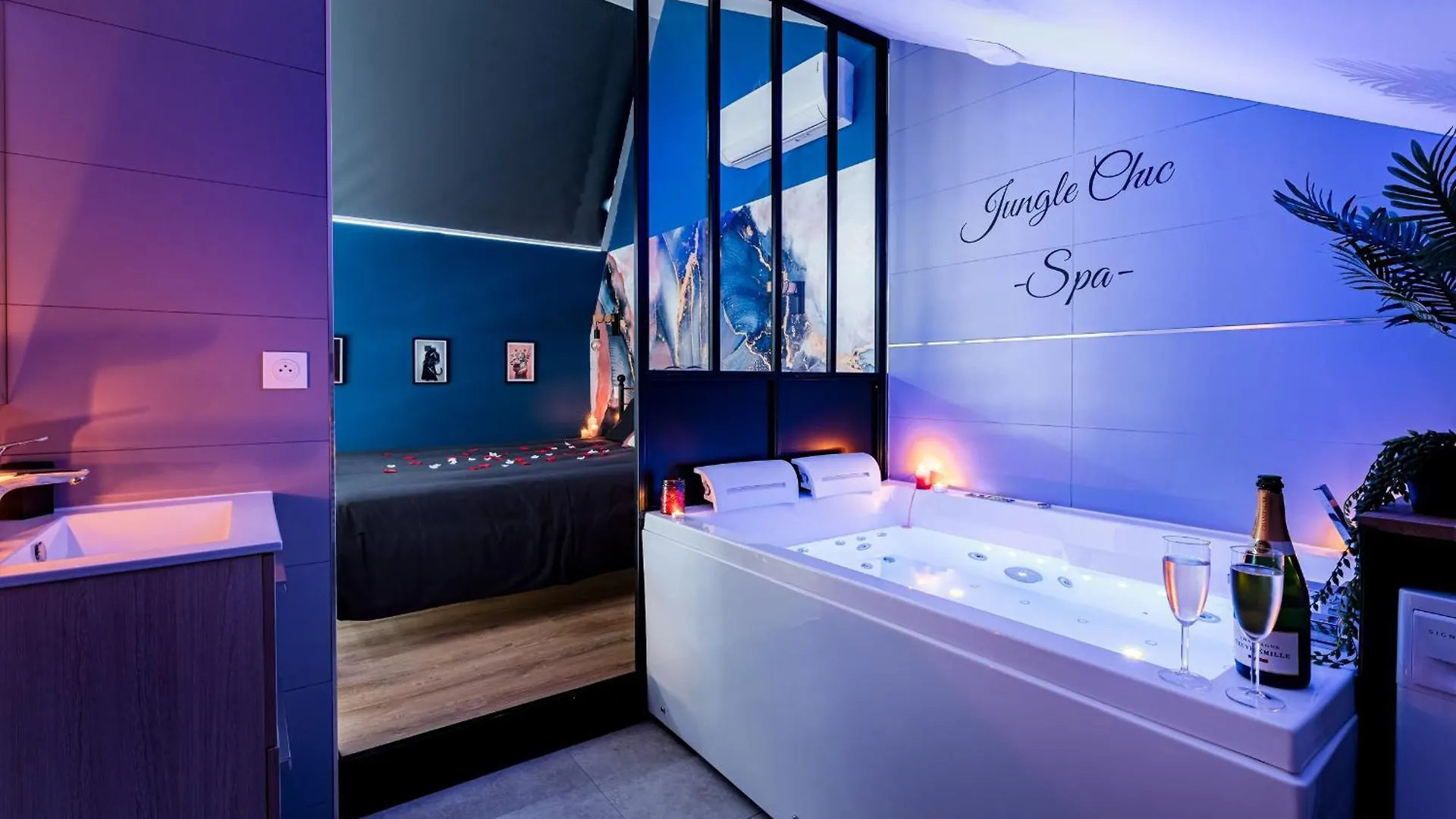 Jungle Chic & Spa location