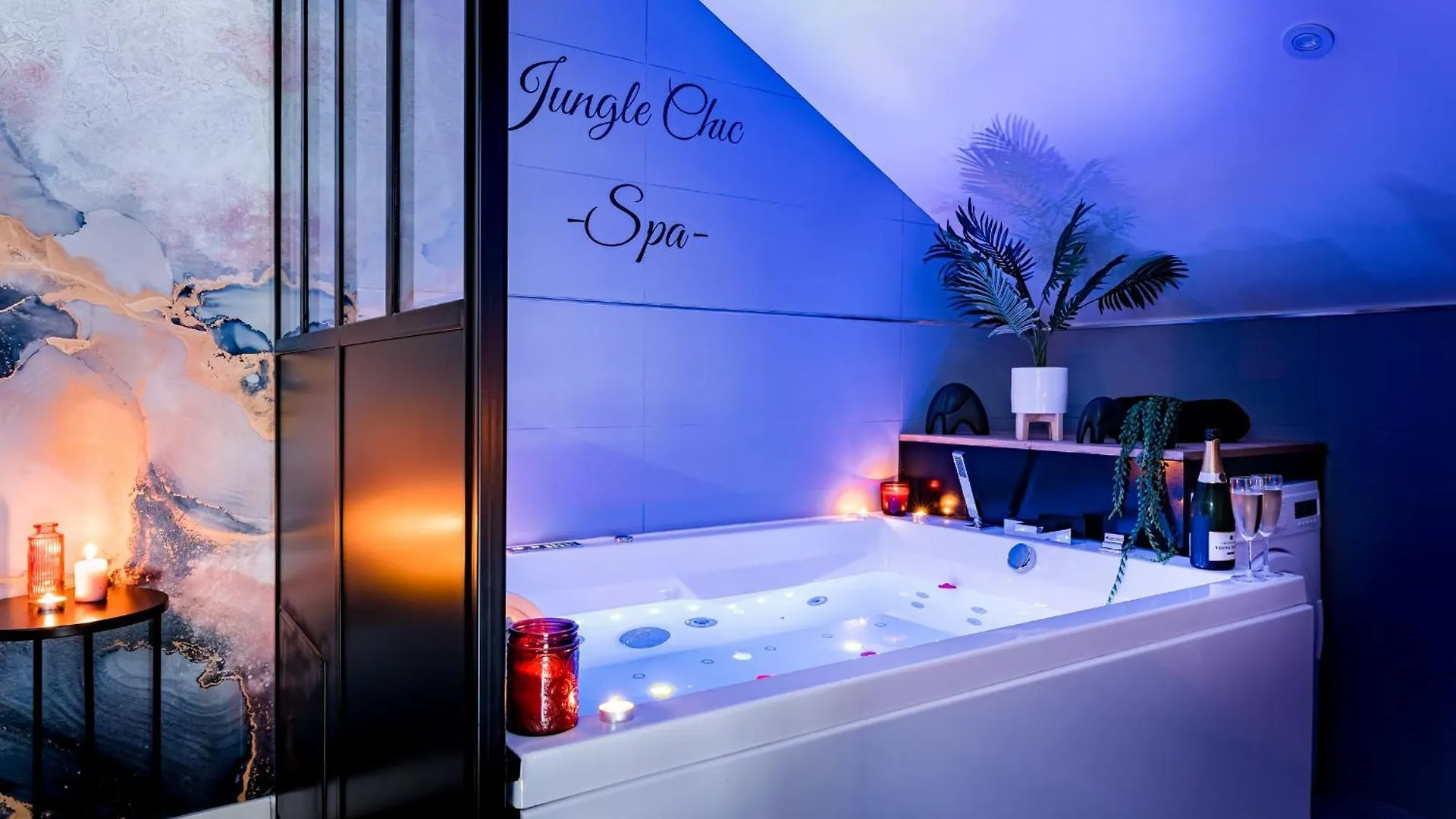 Jungle Chic & Spa Bourgoin-Jallieu France